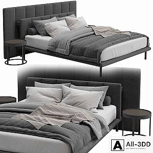 Bed GRANGALA / Zanotta