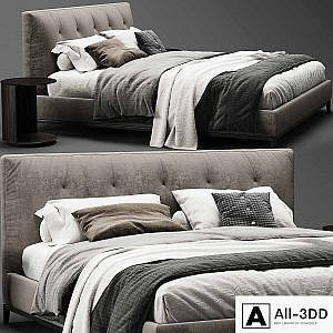 Minotti andersen quilt bed