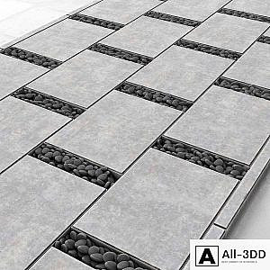 Smooth Pebble Slabs / Title smoooth pebble