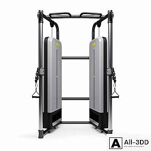Technogym DUAL ADJUSTABLE PULLEY exercise machine - PERFORMANCE