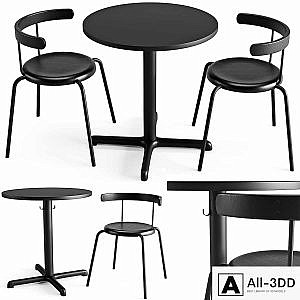Table and Chair Stensele Yngvar