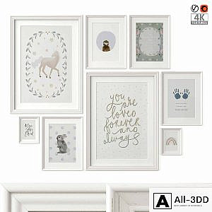Children's room posters