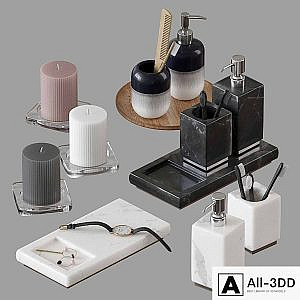 H&M decorative bath set