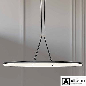Exclusive Button 90 LED Pendant Light By Lukas Peet