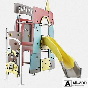 Inclusive Playground Proludic