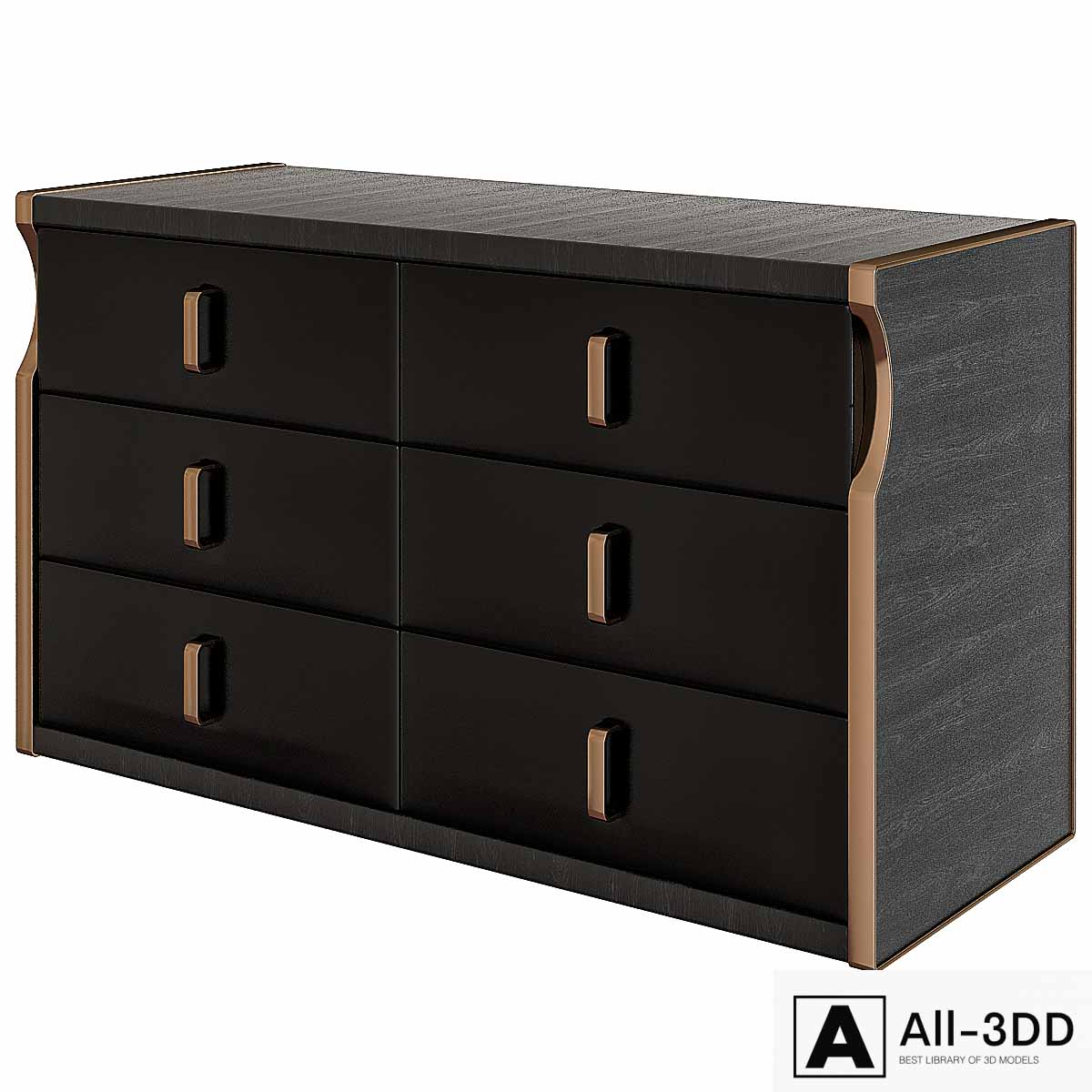 Capital Collection TRILOGY modern interior 3D model Capital Collection TRILOGY