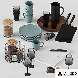 H&M decorative set for the kitchen