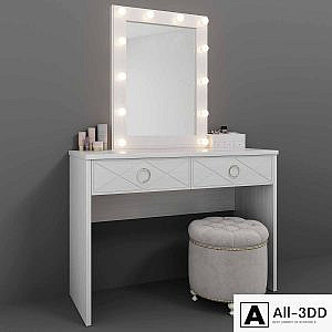Dressing table Lucido