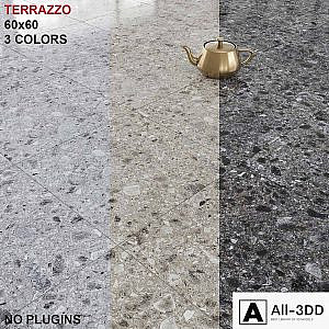 KERRANOVA Terrazzo Tile Set