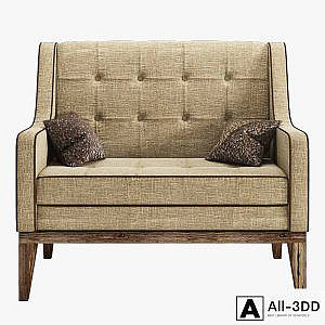 Flamant bench cielo