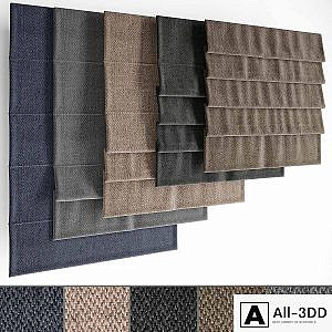 Roman blinds set 23