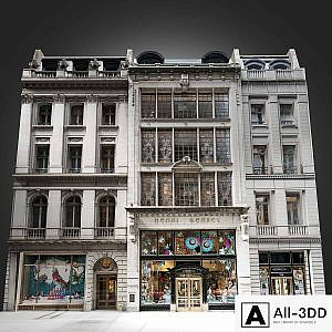 Facade_Vol8 Luxury Store