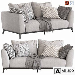 Flou Oliver Sofa type1
