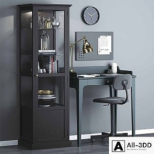 IKEA workplace set