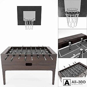 table football and basketball Hoop