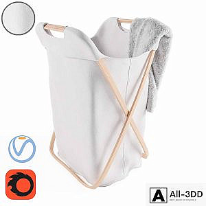 Butterfly Laundry Basket