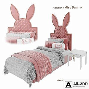 EFI Concept Kid / Miss Bunny _ bed1