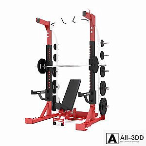 HALF RACK_ Hammer strength