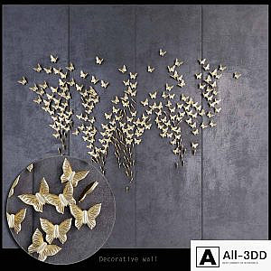 Decorative wall _ PN23