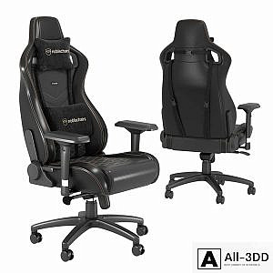 Noblechairs Epic Black / Gold Gaming Chair