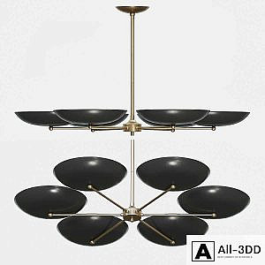 Arteriors griffith chandelier