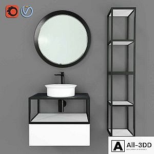 Furniture for bathroom Cardo