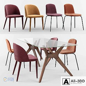La Redoute. AM.PM Tibby, Anatheme, Table Maricielo.
