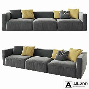 Shangai Sofa Poliform option 01
