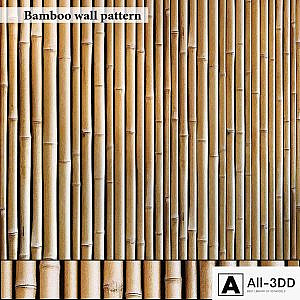 Bamboo wall seamless