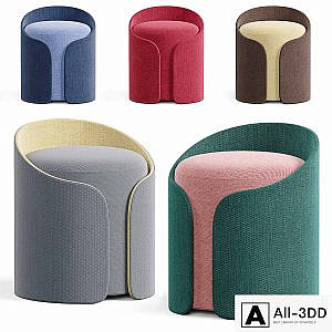 Desormeaux Carrette Sardigan Pouf