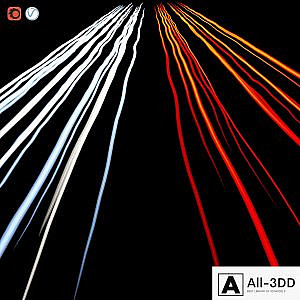 Headlight tracks