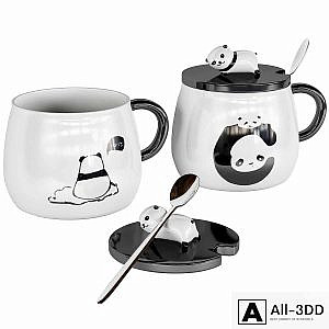 cup panda