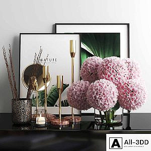 set354 -Hydrangea red
