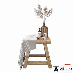Bathroom décor set Bathroom Decor