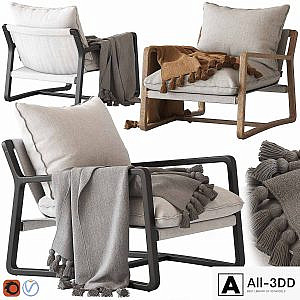 Coco Republic Bungalow Chair