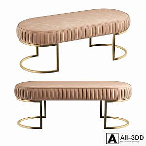 Stella del Mobile Ottoman PR. 163