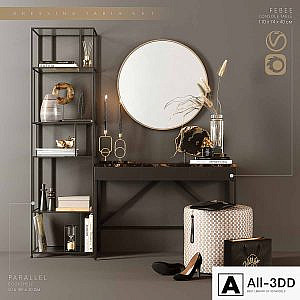DRESSING tableset