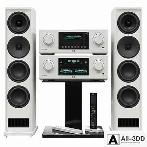 Acoustic system T + A. MP 3100 HV PA 3100 HV.