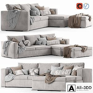 Corner sofa Vario