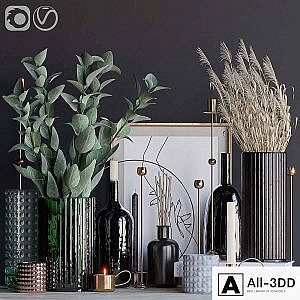 Autumn decorative set 5
