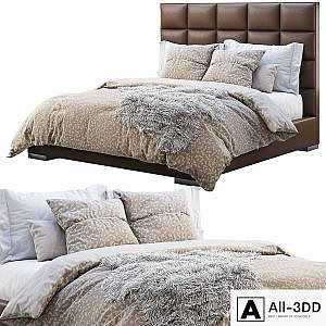 Minviso headboard bed