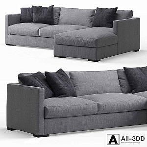 Belmon Corner Sofa by Meridiani
