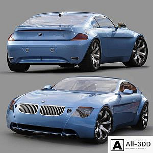 BMW Z9 GT Concept