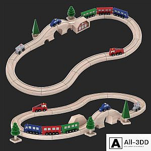 Toy railway