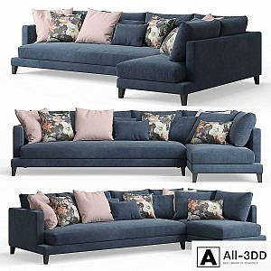 Grace Modern Corner Sofa