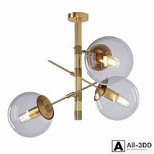 Chandelier LV, art. 5552-3 from Pikartlights