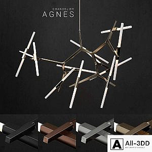 Chandelier agnes 20 lights