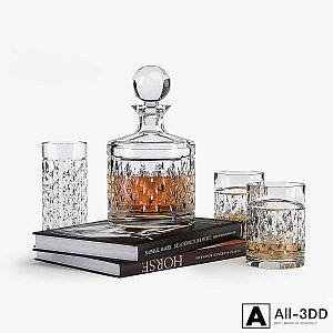 Ralph Lauren Aston Crystal Barware