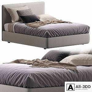Molteni & C Ribbon Bed