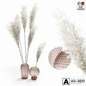 Pampas grass bouquet